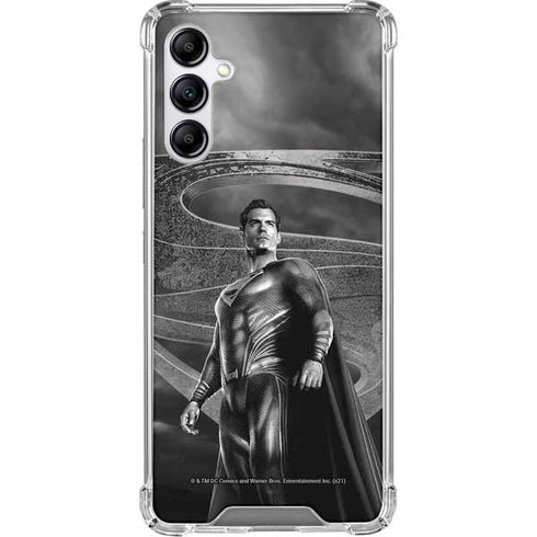 The Justice League (2017) Superman Poster Gabb Phone 4 Clear Case