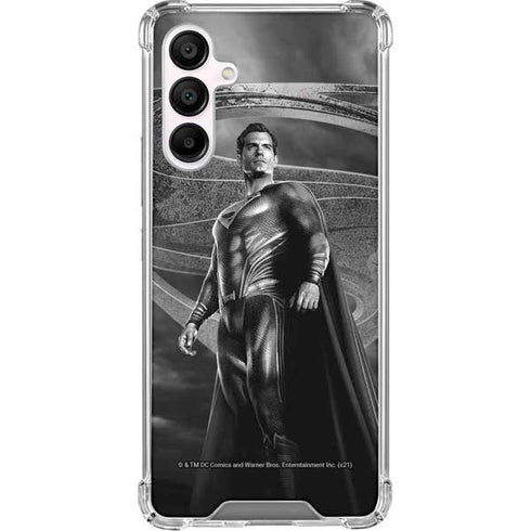 The Justice League (2017) Superman Poster Galaxy A16 5G Clear Case
