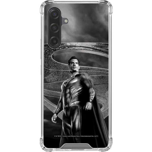The Justice League (2017) Superman Poster Galaxy A17 Clear Case