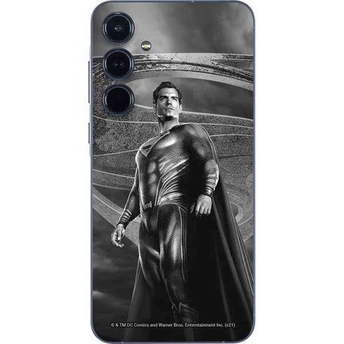 The Justice League (2017) Superman Poster Galaxy A35 5G Skin