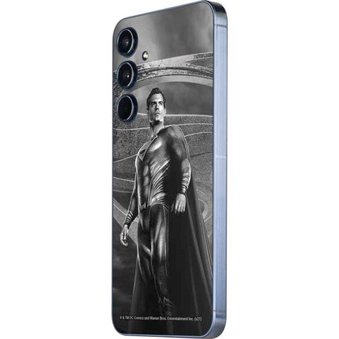 The Justice League (2017) Superman Poster Galaxy A35 5G Skin