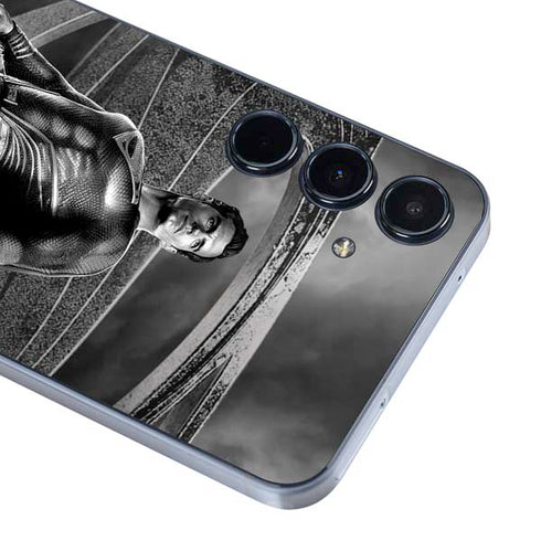 The Justice League (2017) Superman Poster Galaxy A35 5G Skin