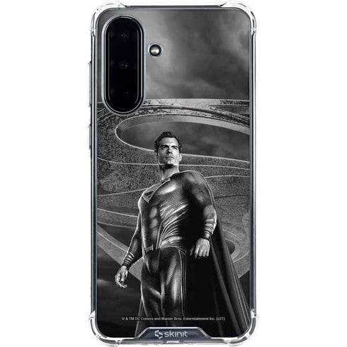 The Justice League (2017) Superman Poster Galaxy A36 5G Clear Case