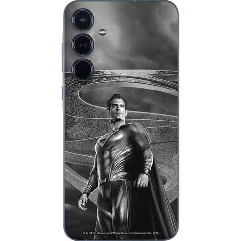 The Justice League (2017) Superman Poster Galaxy A36 5G Skin