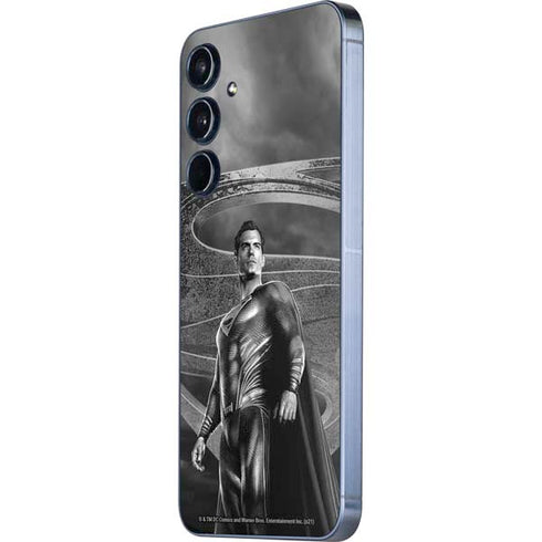 The Justice League (2017) Superman Poster Galaxy A36 5G Skin