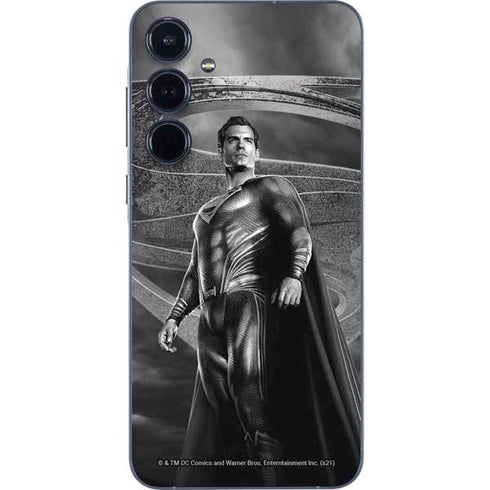 The Justice League (2017) Superman Poster Galaxy A55 5G Skin