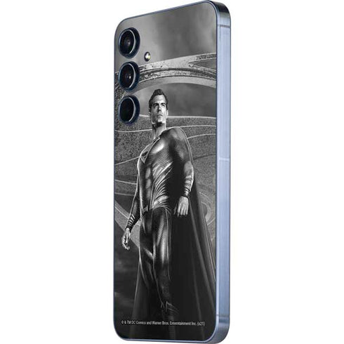 The Justice League (2017) Superman Poster Galaxy A55 5G Skin