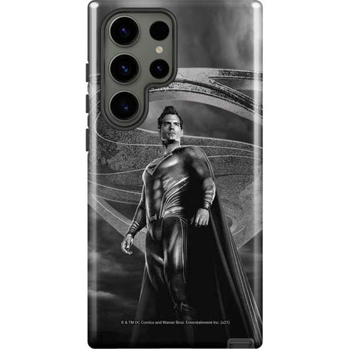 The Justice League (2017) Superman Poster Galaxy S23 Ultra Pro Case