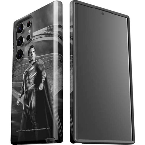 The Justice League (2017) Superman Poster Galaxy S23 Ultra Pro Case