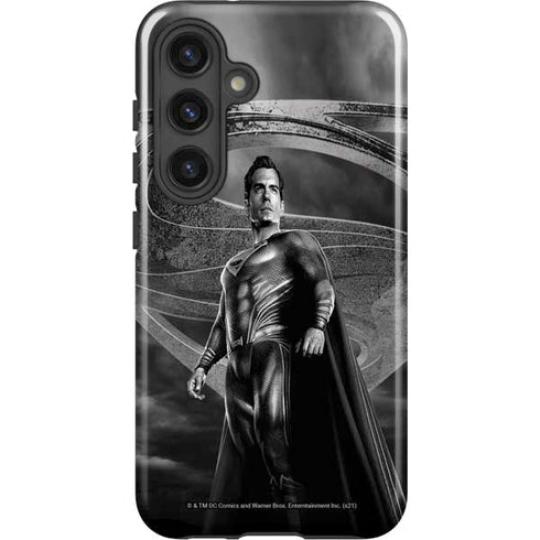 The Justice League (2017) Superman Poster Galaxy S25 Impact Case