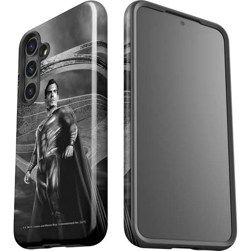 The Justice League (2017) Superman Poster Galaxy S25 Impact Case