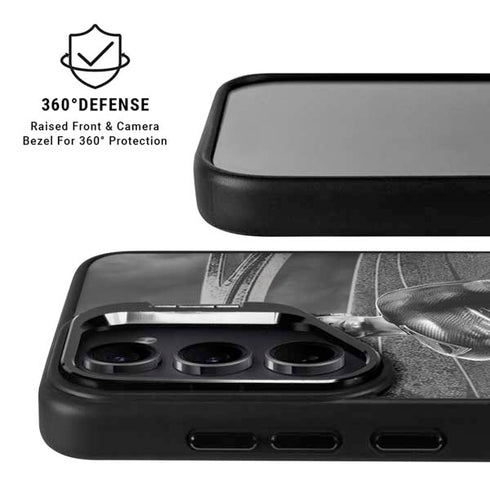 The Justice League (2017) Superman Poster Galaxy S25 Plus Kickstand Case
