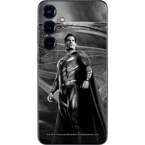 The Justice League (2017) Superman Poster Galaxy S25 Plus Skin