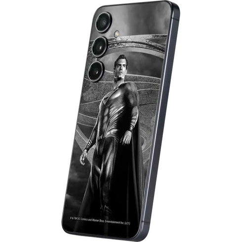 The Justice League (2017) Superman Poster Galaxy S25 Plus Skin