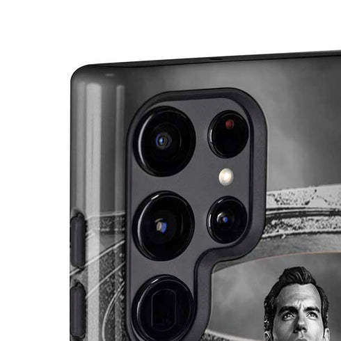 The Justice League (2017) Superman Poster Galaxy S25 Ultra Impact Case