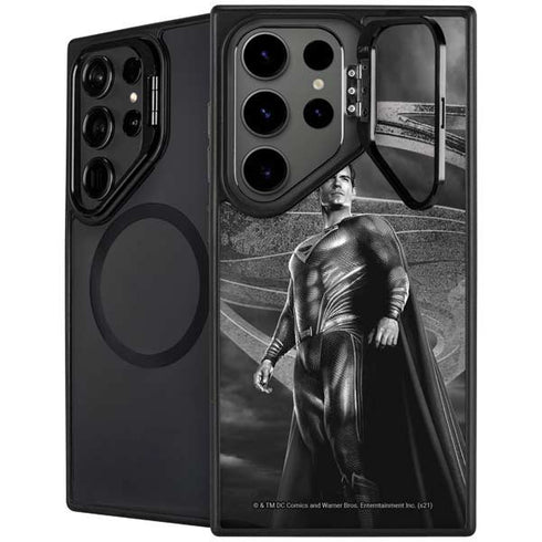 The Justice League (2017) Superman Poster Galaxy S24 Ultra Kickstand Case