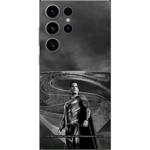 The Justice League (2017) Superman Poster Galaxy S24 Ultra Skin