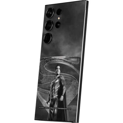 The Justice League (2017) Superman Poster Galaxy S24 Ultra Skin