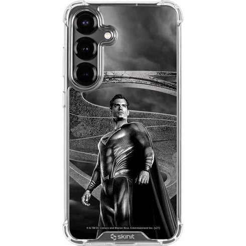 The Justice League (2017) Superman Poster Galaxy S26 Clear Case