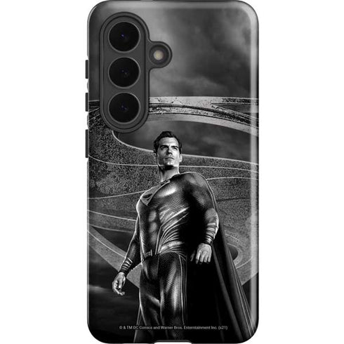 The Justice League (2017) Superman Poster Galaxy S26 Impact Case