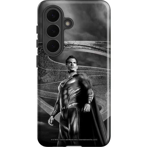 The Justice League (2017) Superman Poster Galaxy S26 Plus Impact Case