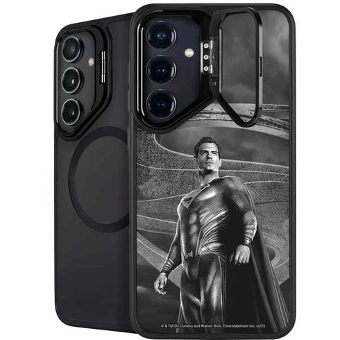 The Justice League (2017) Superman Poster Galaxy S26 Plus Kickstand Case