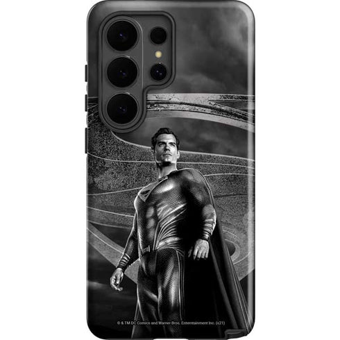 The Justice League (2017) Superman Poster Galaxy S26 Ultra Impact Case