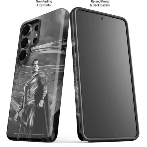 The Justice League (2017) Superman Poster Galaxy S26 Ultra Impact Case