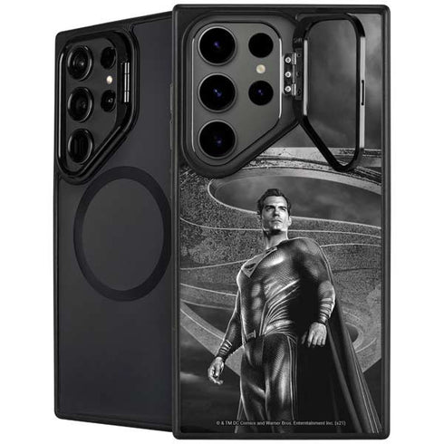 The Justice League (2017) Superman Poster Galaxy S26 Ultra Kickstand Case