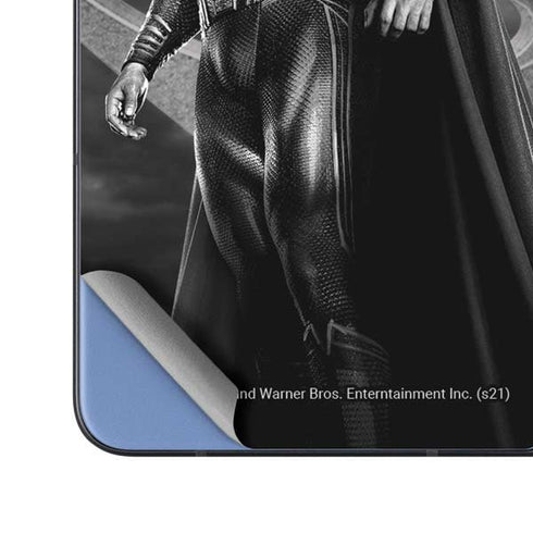 The Justice League (2017) Superman Poster Galaxy Z Fold5 5G Skin