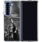 The Justice League (2017) Superman Poster Galaxy Z Fold7 Clear Case