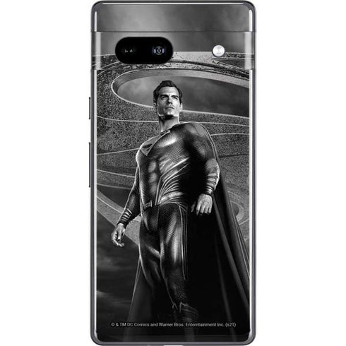 The Justice League (2017) Superman Poster Google Pixel 7a Skin