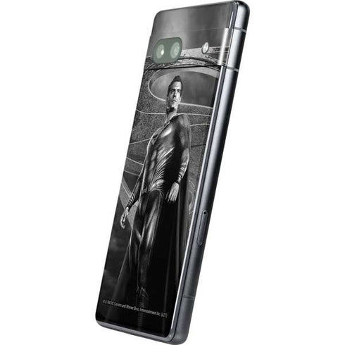 The Justice League (2017) Superman Poster Google Pixel 7a Skin