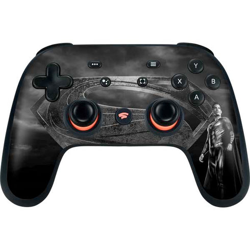 The Justice League (2017) Superman Poster Google Stadia Controller Skin