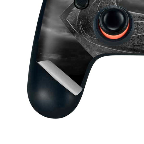 The Justice League (2017) Superman Poster Google Stadia Controller Skin