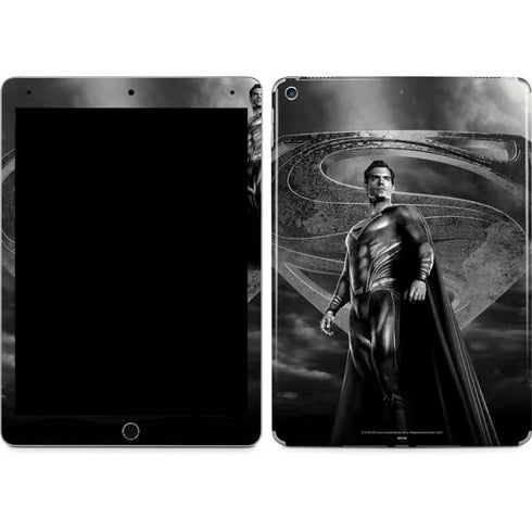 The Justice League (2017) Superman Poster iPad Skins