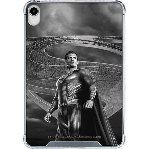 The Justice League (2017) Superman Poster iPad 11th Gen (2025) Clear Case