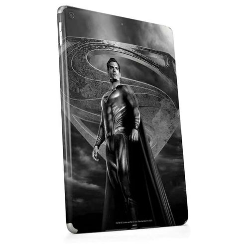 The Justice League (2017) Superman Poster Apple iPad Skin