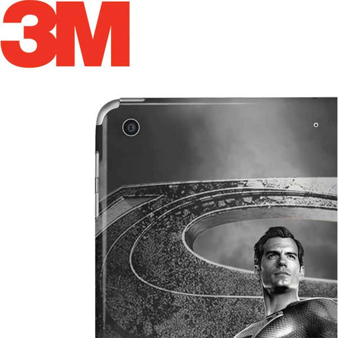 The Justice League (2017) Superman Poster Apple iPad Skin
