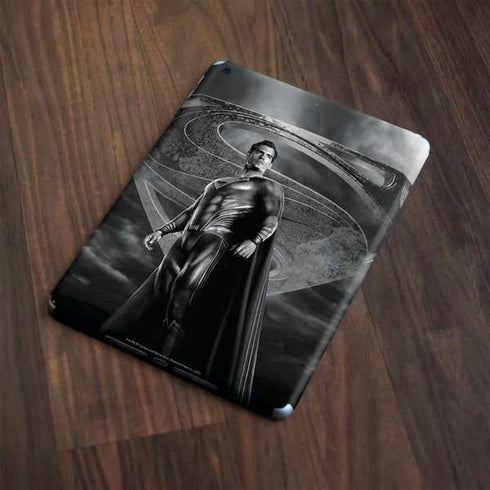 The Justice League (2017) Superman Poster Apple iPad Skin