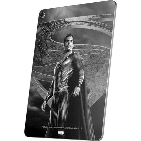 The Justice League (2017) Superman Poster Apple iPad Air Skin