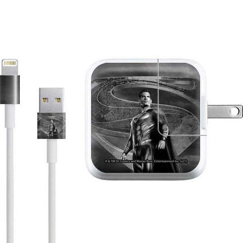 The Justice League (2017) Superman Poster iPad Charger (10W USB) Skin