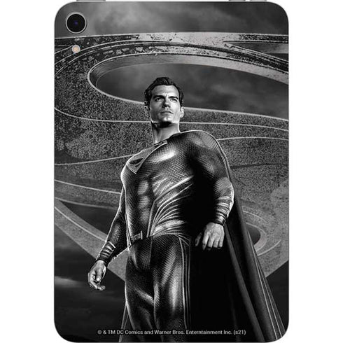 The Justice League (2017) Superman Poster Apple iPad Mini Skin