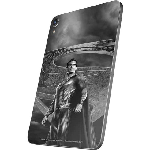 The Justice League (2017) Superman Poster Apple iPad Mini Skin