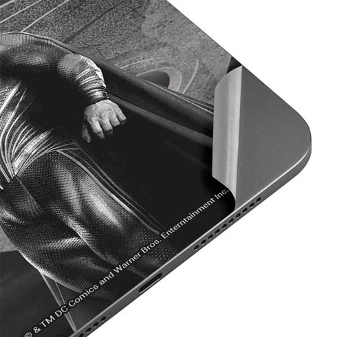 The Justice League (2017) Superman Poster Apple iPad Mini Skin
