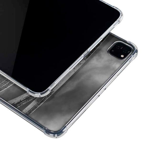 The Justice League (2017) Superman Poster iPad Pro 11in (2024) Clear Case