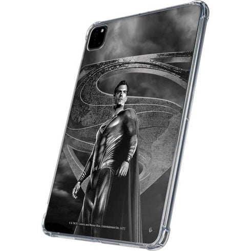 The Justice League (2017) Superman Poster iPad Pro 11in (2024) Clear Case