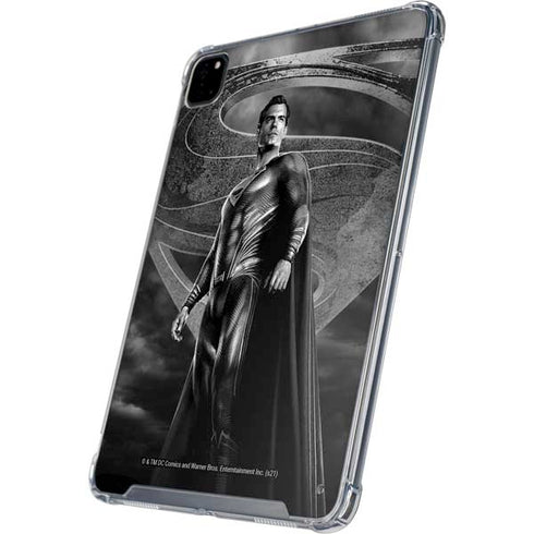 The Justice League (2017) Superman Poster iPad Cases