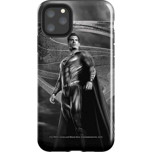The Justice League (2017) Superman Poster iPhone Cases
