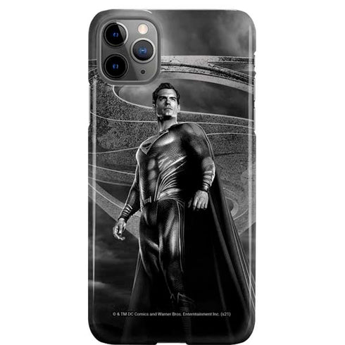 The Justice League (2017) Superman Poster iPhone Cases